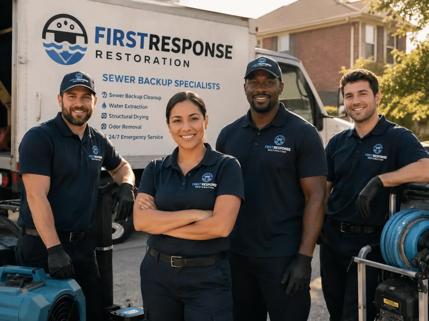 FirstResponse Restoration serving Trinity, AL