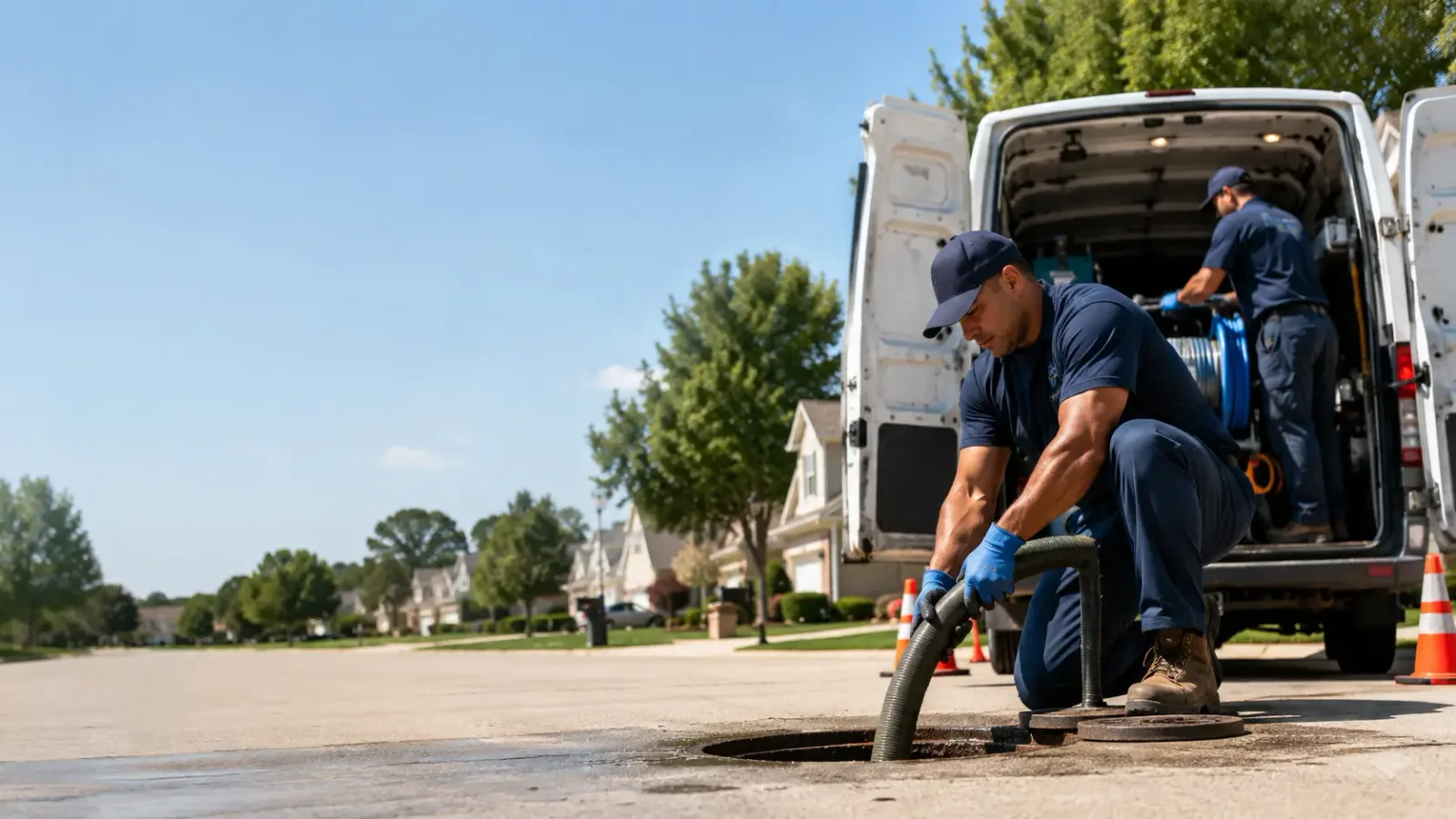 Sewer Backup Cleanup services in Trinity, AL
